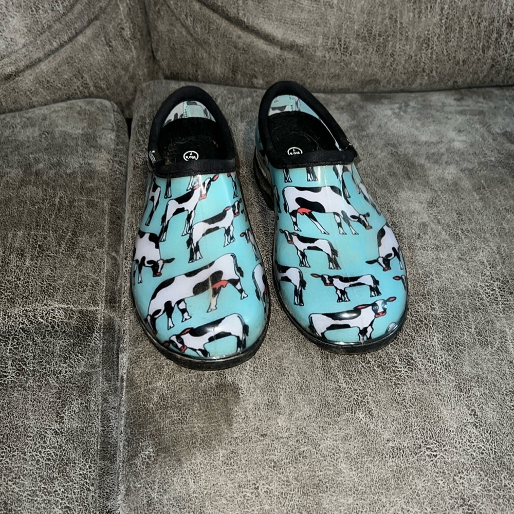 Cow Sloggers Slip on